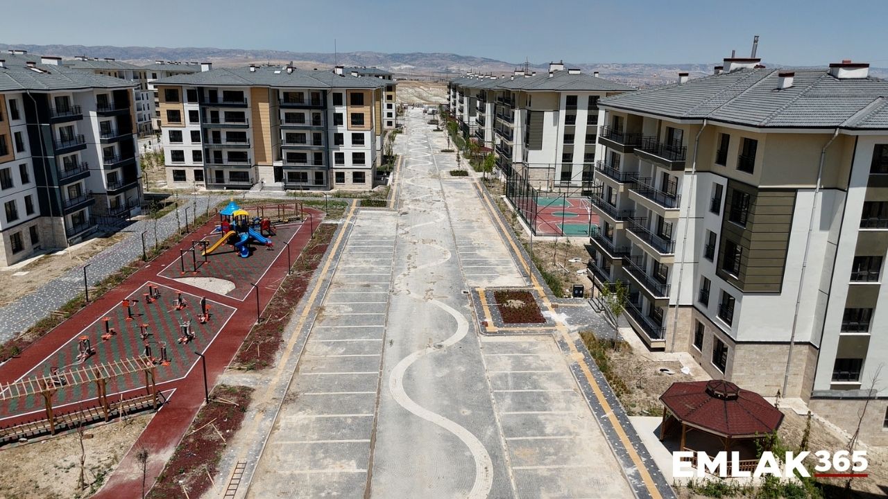 TOKİ Ankara Sincan'da 635 sosyal konut teslim ediyor!