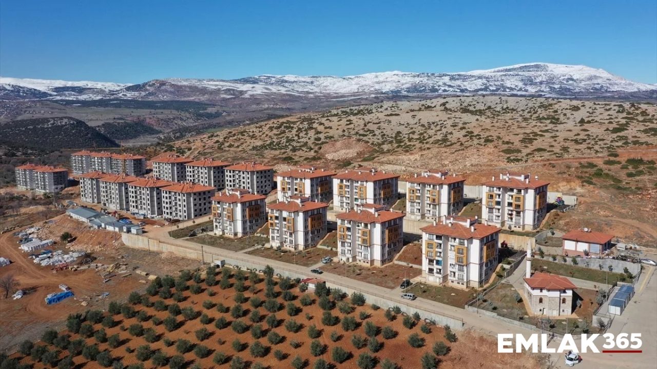 Kentsel Dönüşüm Başkanlığı 9 ilde 643 konut ve 232 iş yeri satışı yapacak!