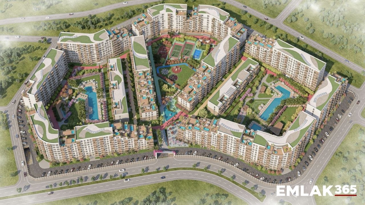 Antalya'nın yeni nesil yaşam projesi Park Yaşam Antalya satışa sunuldu!