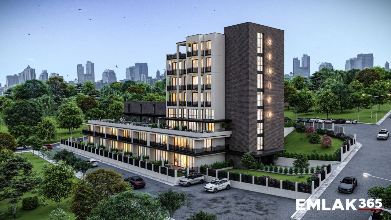 Çankaya'da modern yöntemlerle inşa edilen Park Suit konut projesi satışta!