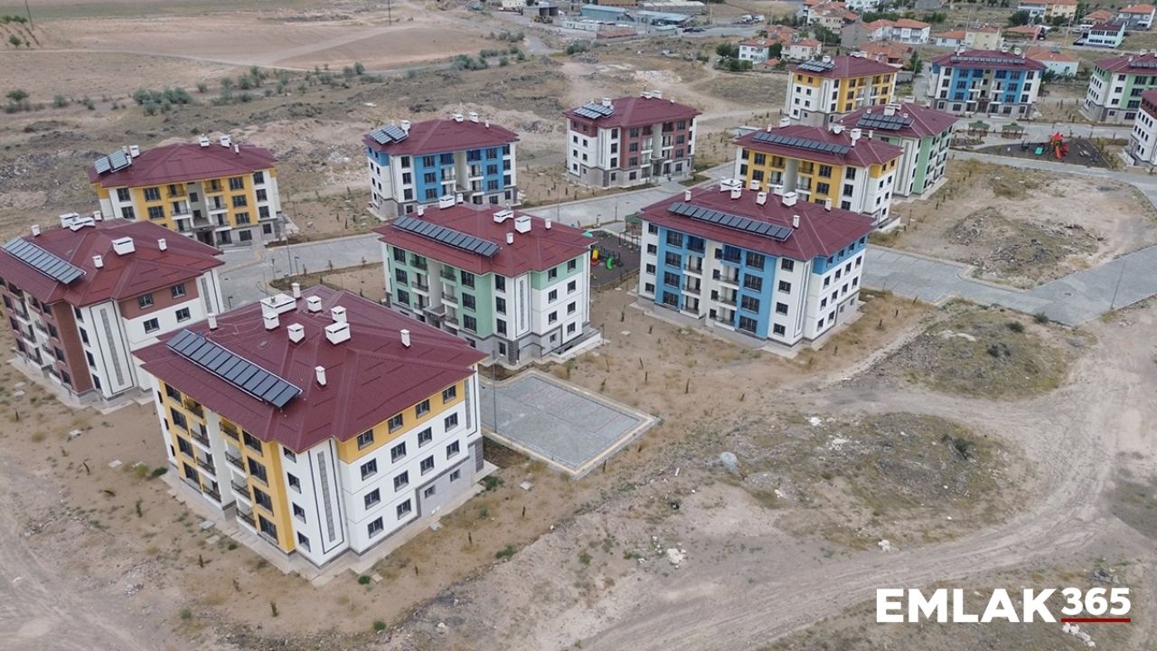 Nevşehir'in Gülşehir ilçesinde TOKİ 206 konutun teslimine başladı!