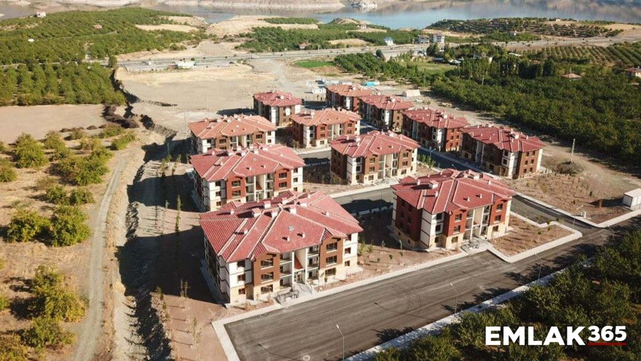 Malatya'da TOKİ tarafından tamamlanan Kale konut projesi teslim edilecek!