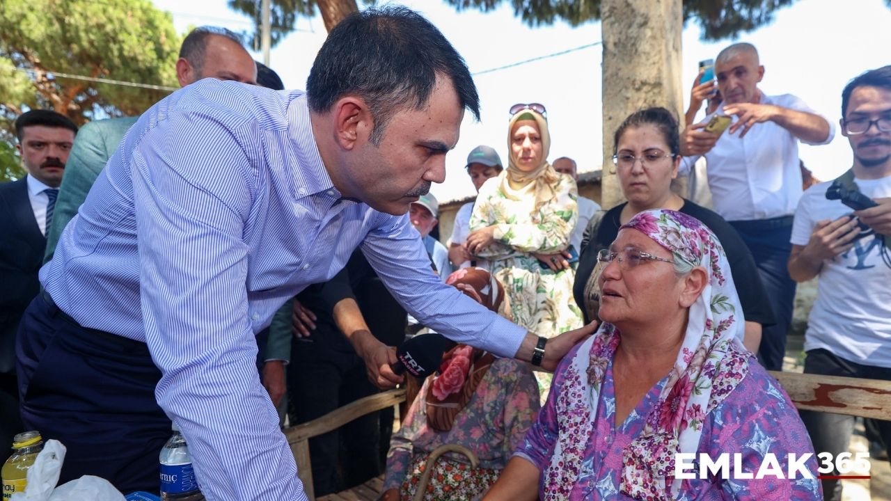 Yangından etkilenen 8 ilde vatandaşlara yeni evleri teslim edilecek!