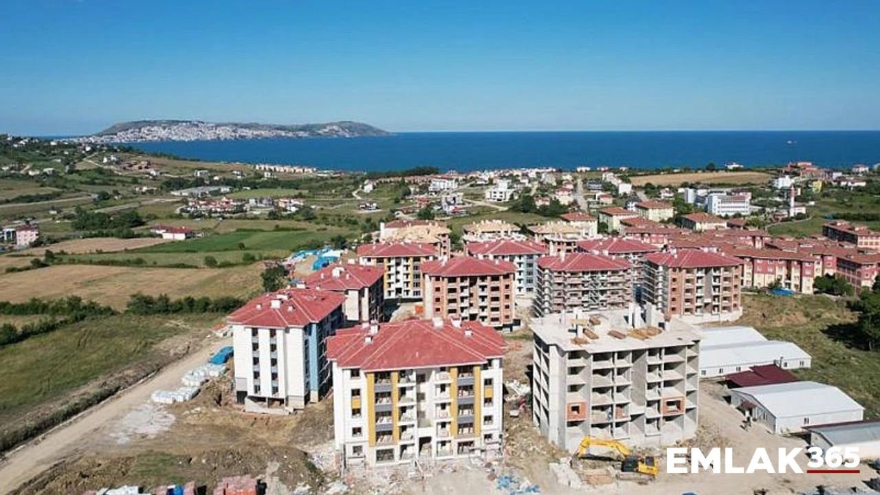 TOKİ ayda 6 bin 600 lira taksitle konut satışı yapacak! Kura tarihi 9 Temmuz