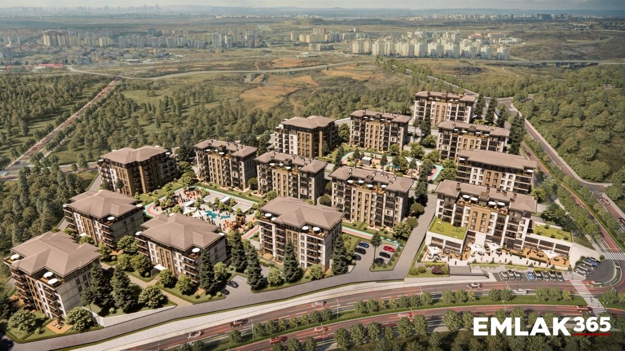 İstanbul'un merkezinde Nezihpark Bahçekent konut projesiyle 700 konut satışta!