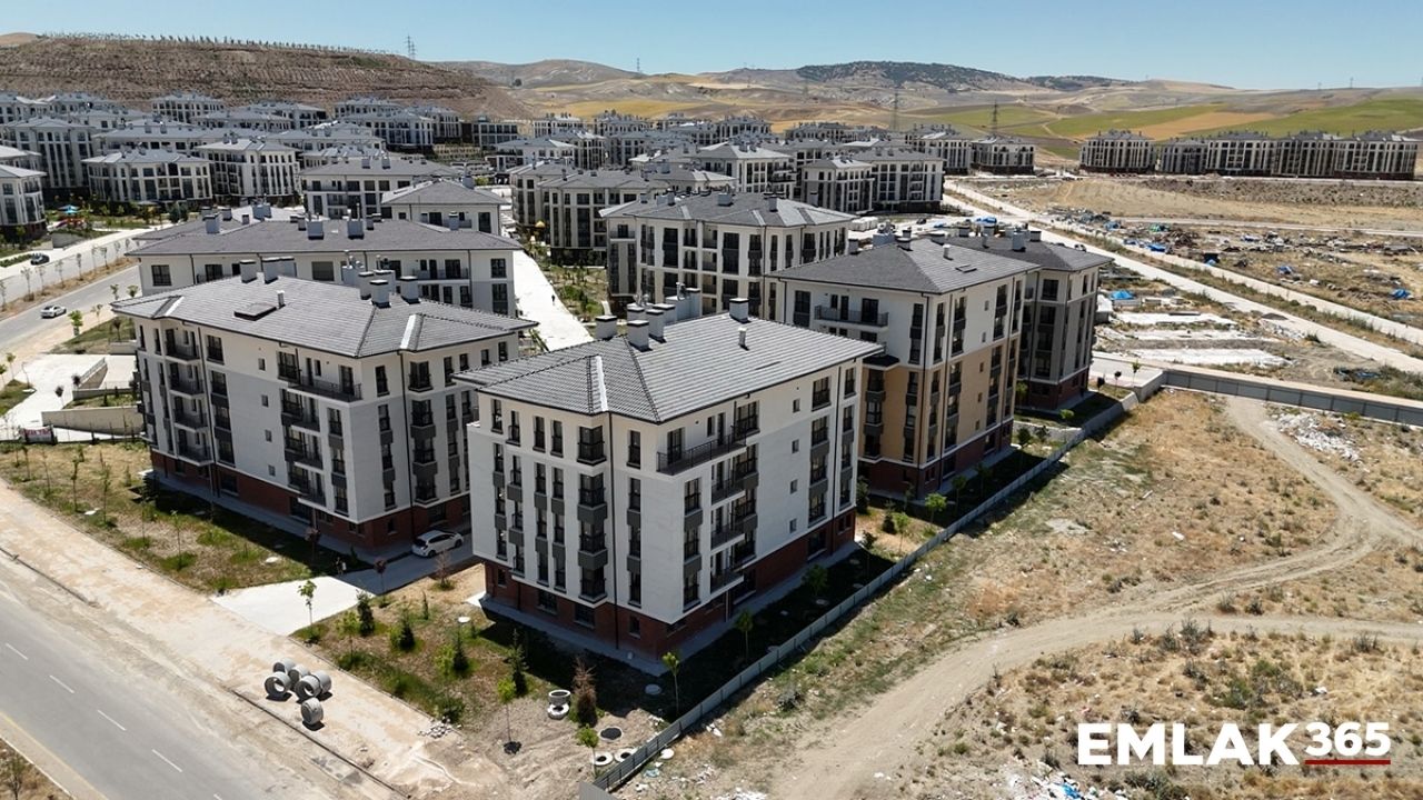 TOKİ Ankara Sincan'da 817 sosyal konut teslim ediyor!