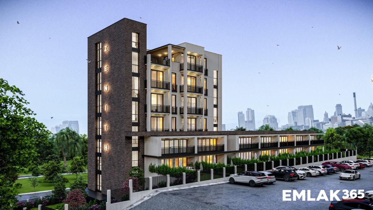 TR Invest'ten Çankaya'da villa ve daire seçenekleri ile Park Suit konut projesi satışta!