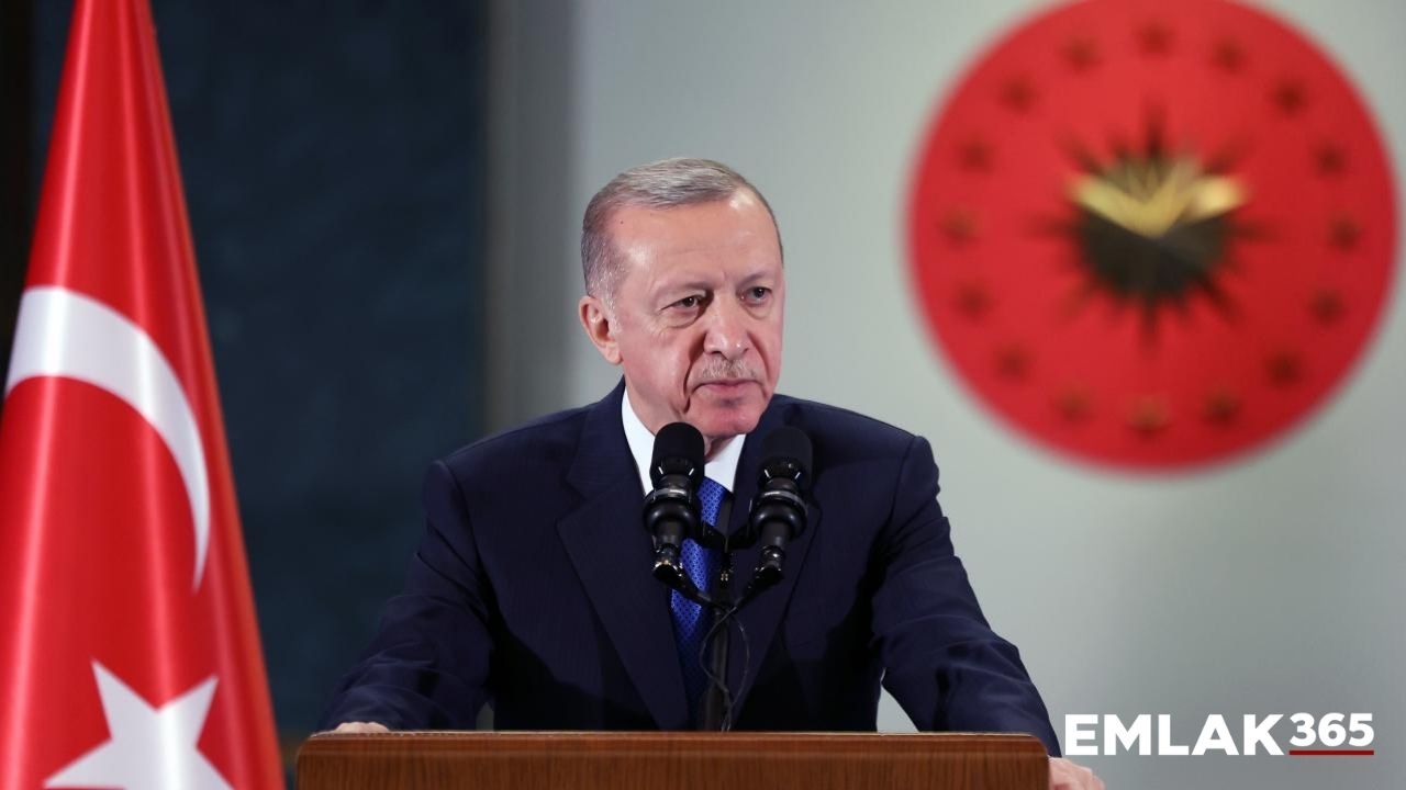 Cumhurbaşkanı Erdoğan'dan seçim açıklaması!