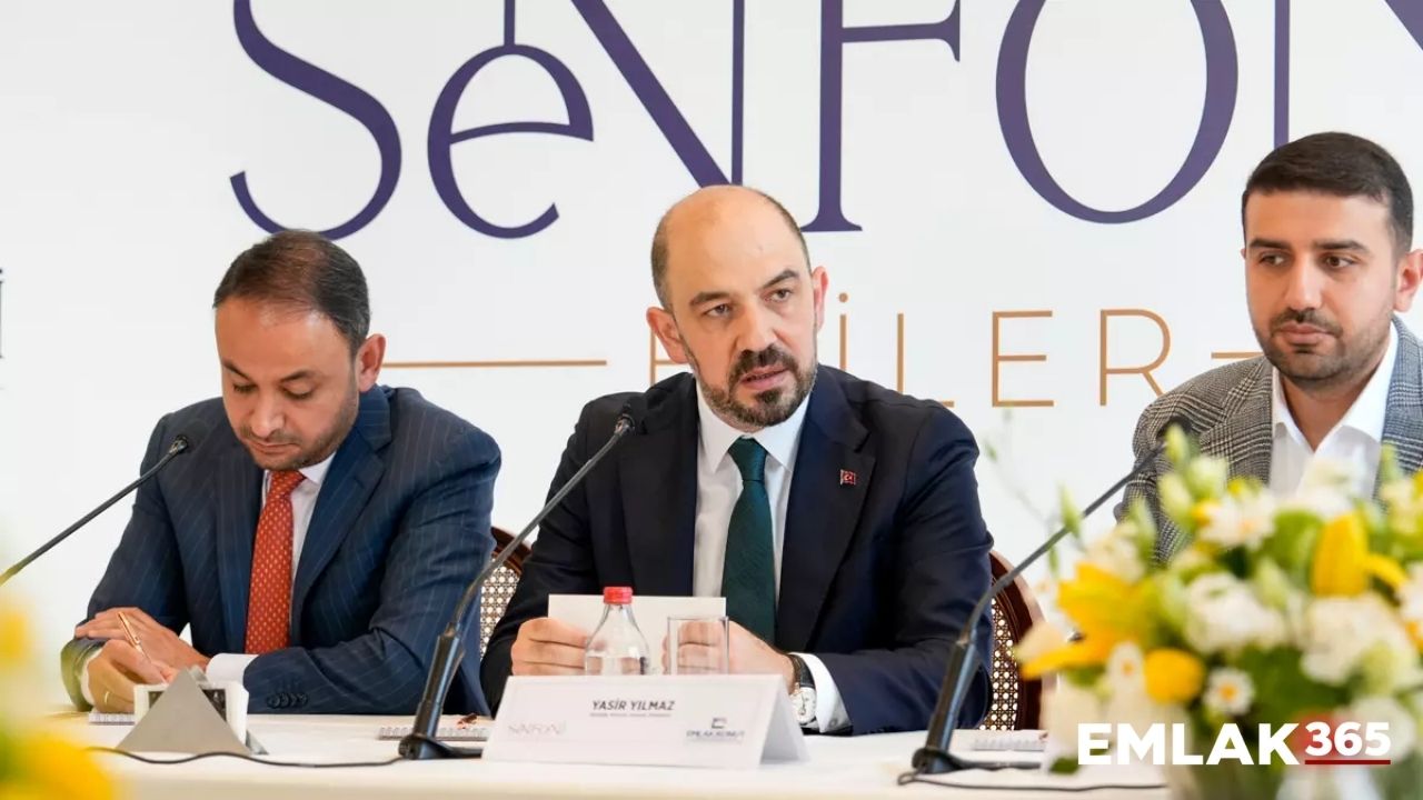 Emlak Konut GYO'nun Senfoni Etiler Projesi’nin tanıtımı gerçekleştirildi!