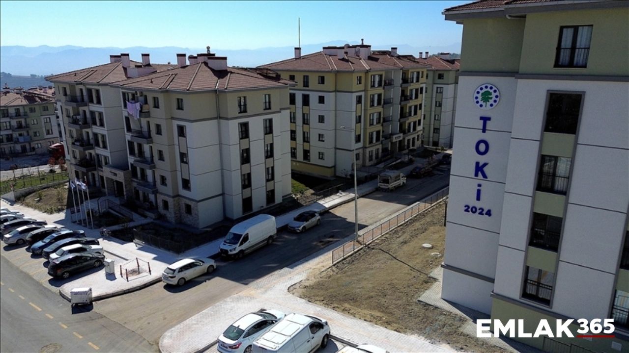 TOKİ Diyarbakır'ın iki ilçesinde aylık 9 bin 500 TL taksitle konut satışı yapacak!