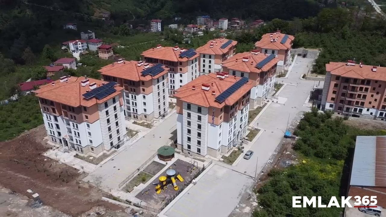 TOKİ Ordu Gölköy'de 154 sosyal konut teslim edecek!