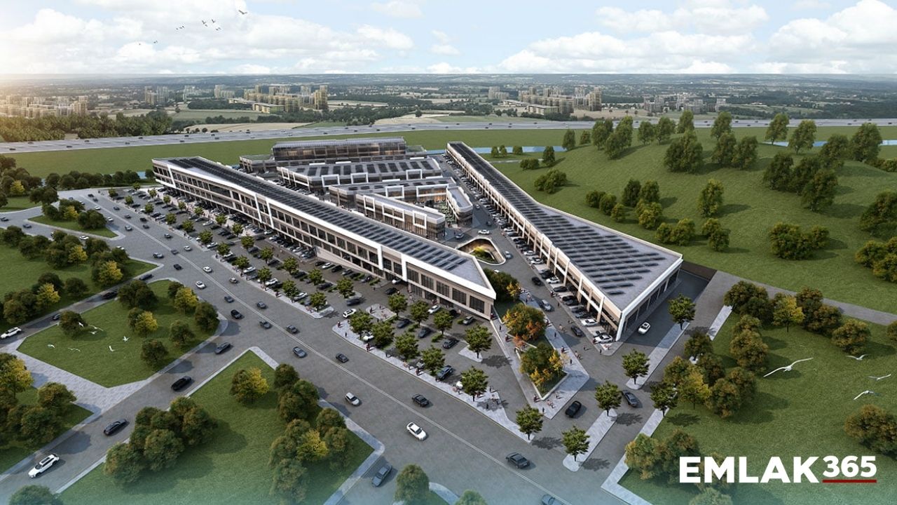 Ankara'da sanayi ve ticaretin yeni nesil merkezi Mega Şaşmaz projesinde sona doğru gelindi!