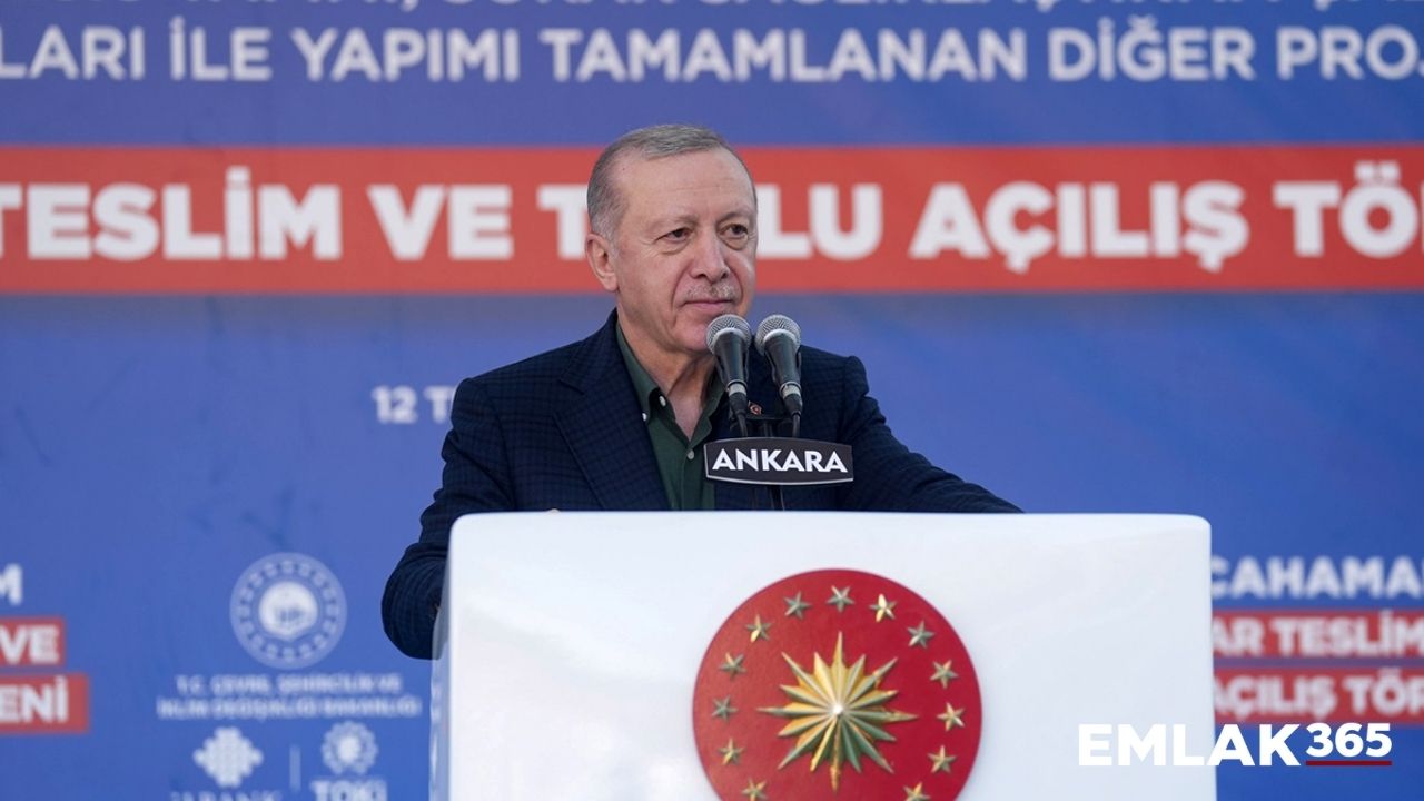 Kızılcahamam'da toplu açılış töreni gerçekleştirildi!