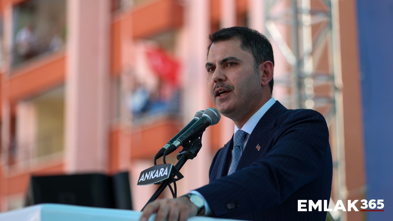 Bakan Kurum Ankara'da toplu açılış töreninde konuştu!