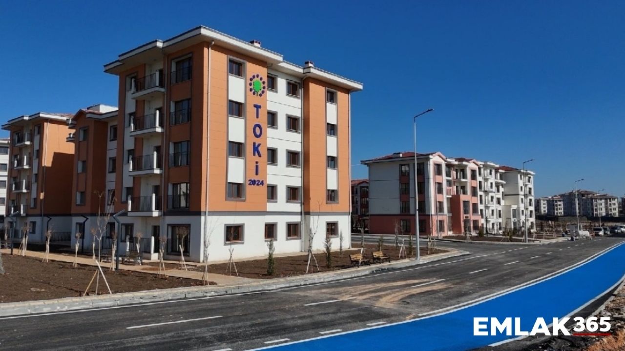 TOKİ 11 ilde 3 bin 731 sosyal konutu teslim etti!