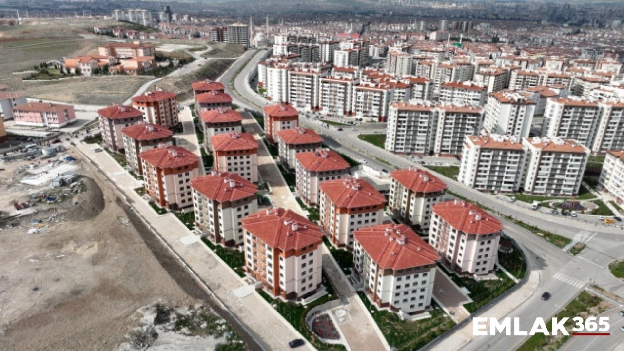TOKİ Başkanı Sungur: 103 bin konutu Ankara'mıza kazandırdık