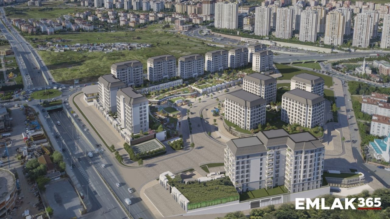 14 konut bloğundan oluşan Meydan Başahşehir projesi satışları devam ediyor!
