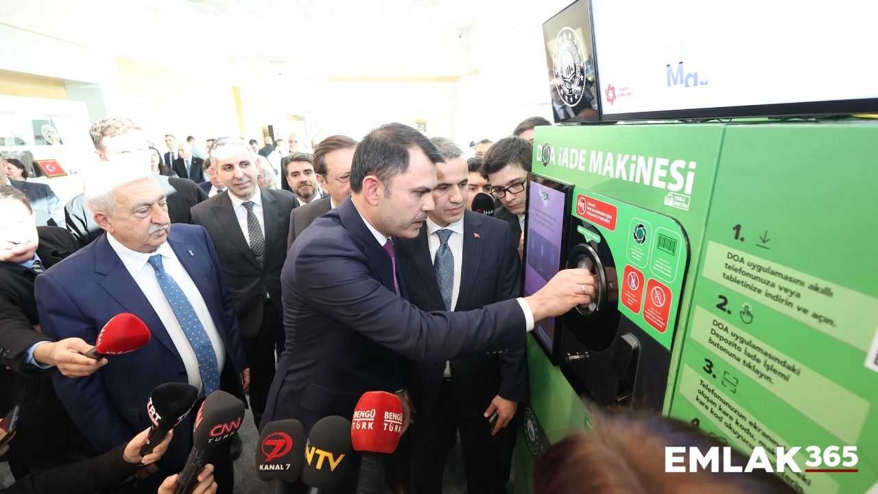 Depozitosu Olan Ambalajlar 7 bölgemize yayılıyor!