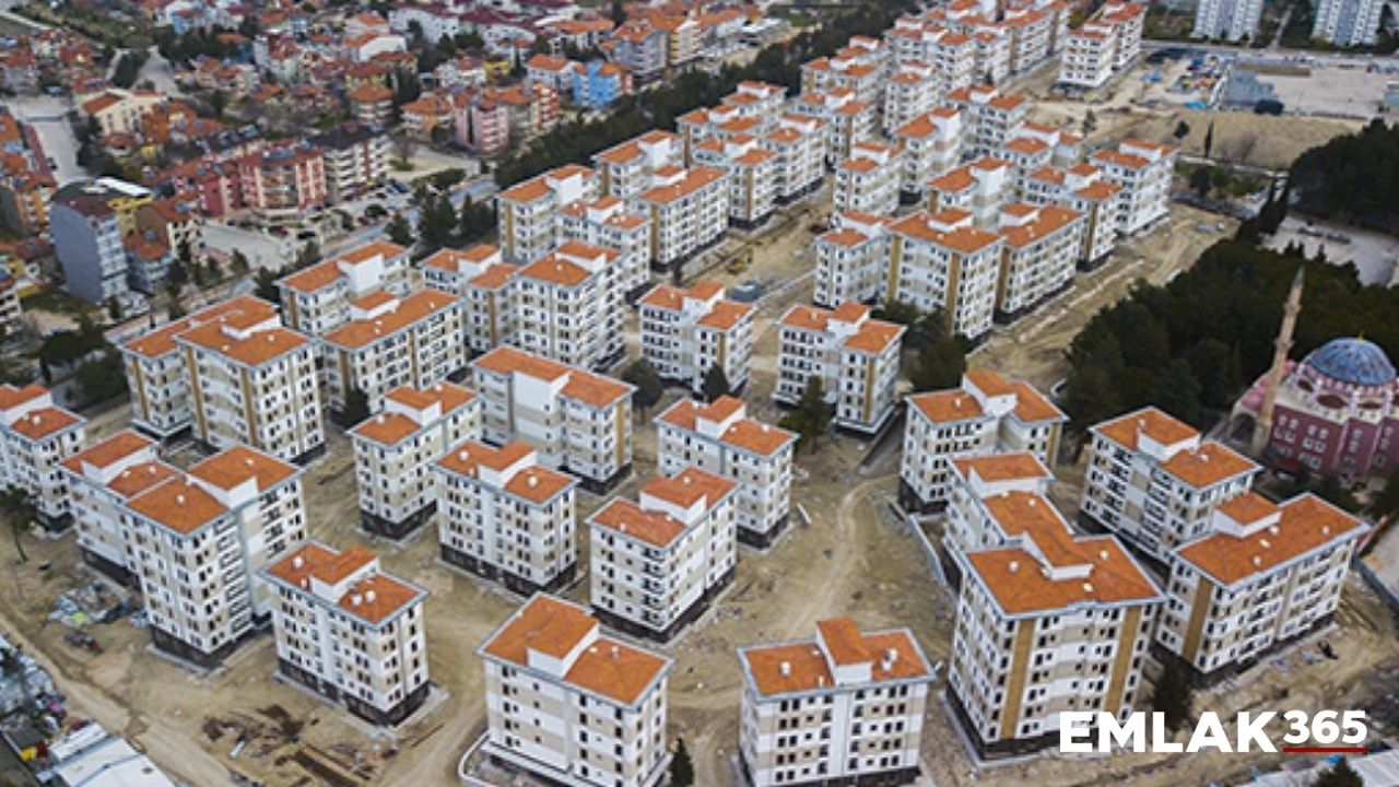 TOKİ Burdur Ağlasun'da 133 sosyal konut teslim edecek!