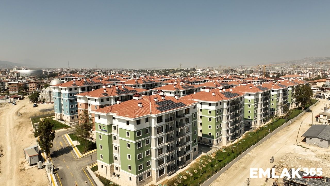Bakan Kurum: Hatay'da 500 Evler'i teslim ettik