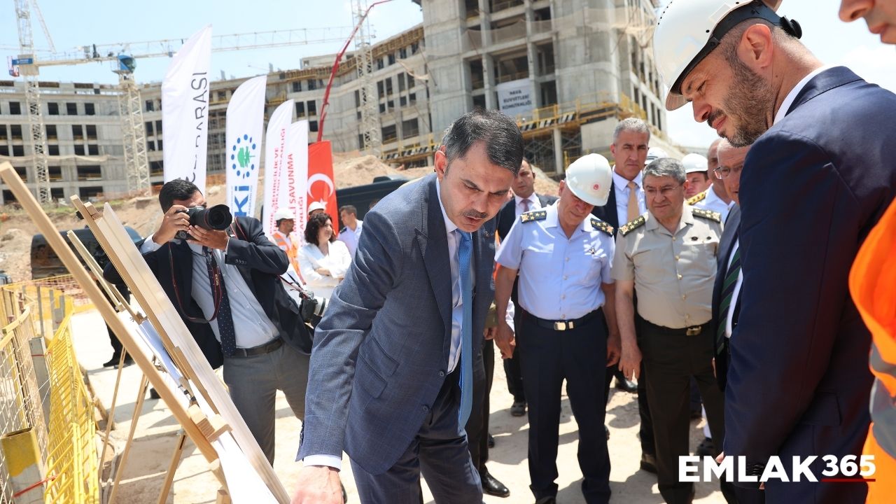 Bakan Kurum'dan Ay Yıldız Projesi hakkında açıklama!