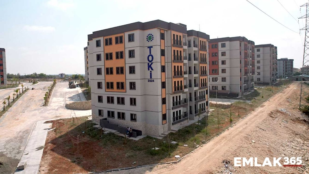 TOKİ Adana 4100 sosyal konut projesi konut belirleme kurası bugün çekilecek!