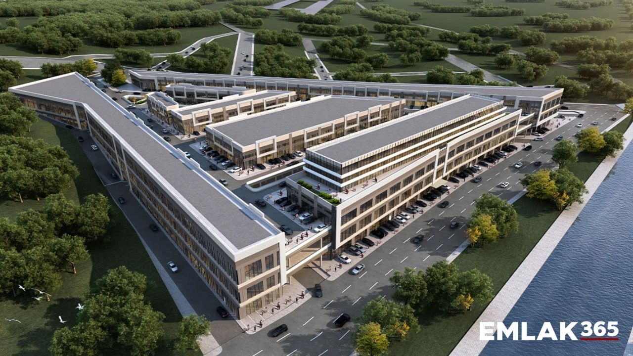 Ankara'nın yeni ticaret merkezi Mega Şaşmaz'da yerinizi almak için acele edin!