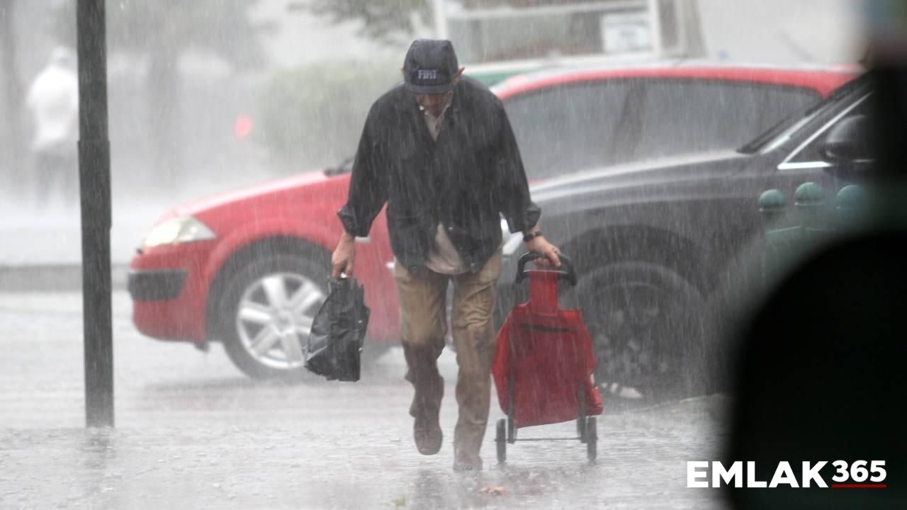 Meteoroloji'den 4 il için sarı kodlu sağanak yağış uyarısı verildi!