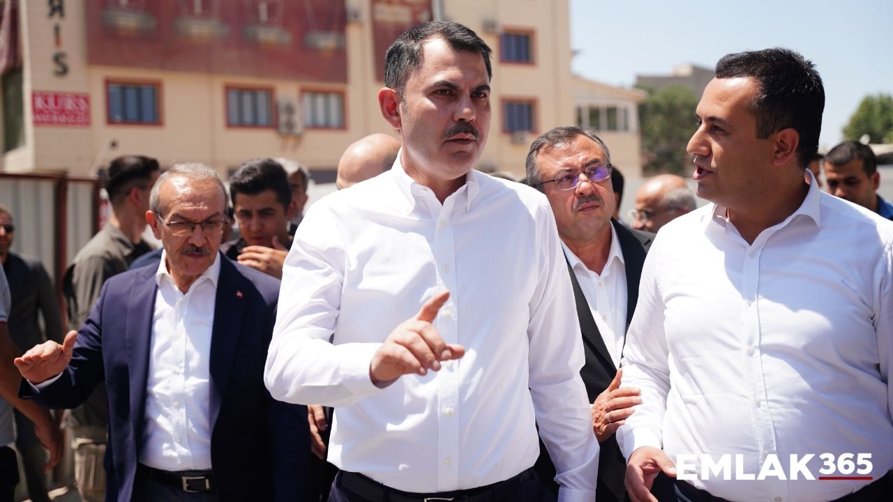 Bakan Kurum'dan müteahhitlere 24 saat uyarısı geldi!
