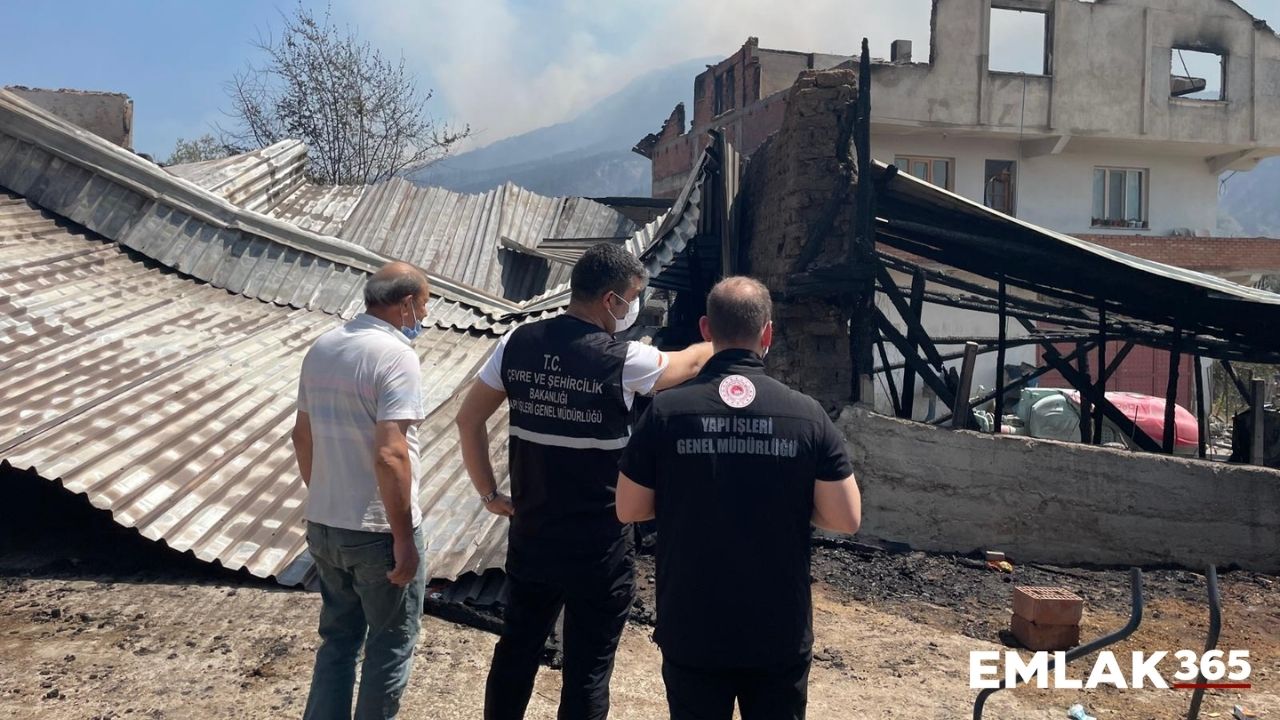 Sakarya Geyve'de hasar tespit çalışmalarına başlandı!