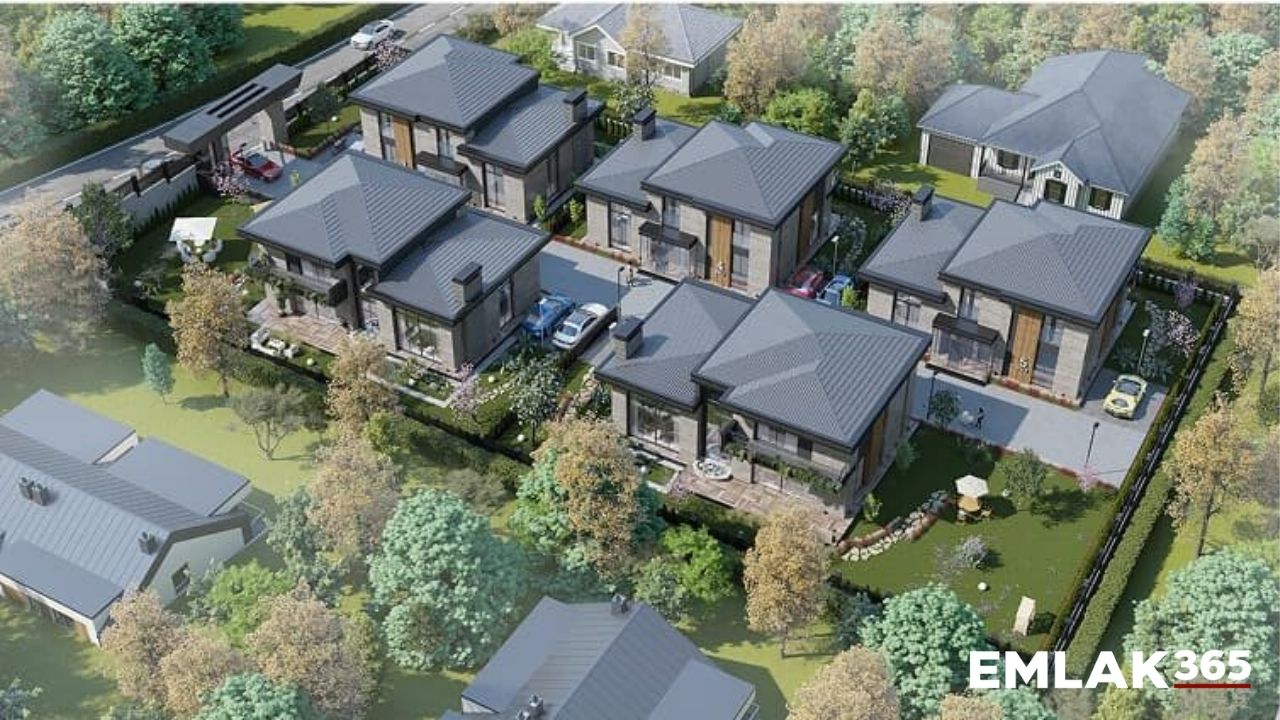 Şehir gürültüsünden uzak yaşam isteyenlere Ramars Karacakaya yeni bir yaşam inşa ediyor!