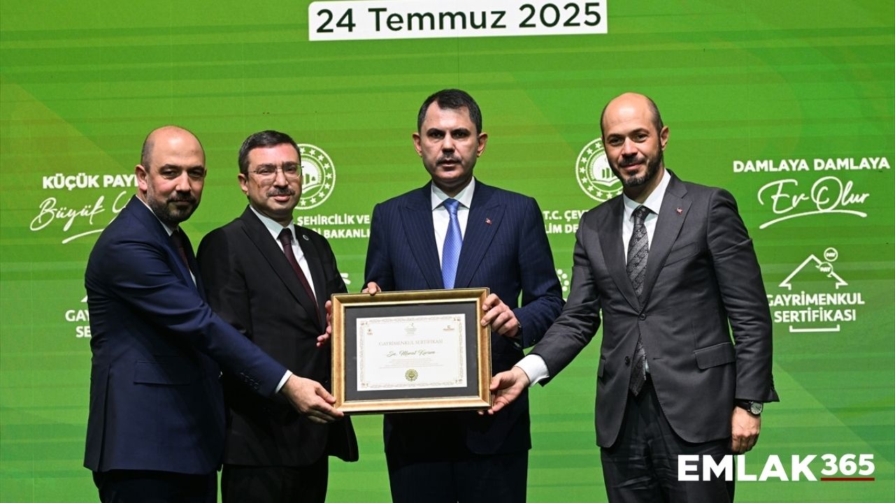 TOKİ Başkanı Sungur: Her sertifika bir daireye dönüşecek
