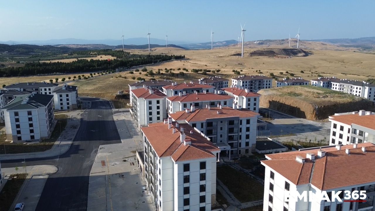 TOKİ ​İzmir Aliağa'da 516 sosyal konutun teslimini gerçekleştiriyor!