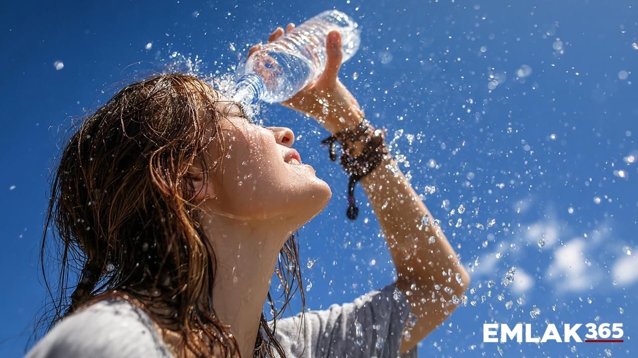 Meteoroloji yeni raporunu yayımladı! Hava sıcaklıkları artmaya devam edecek
