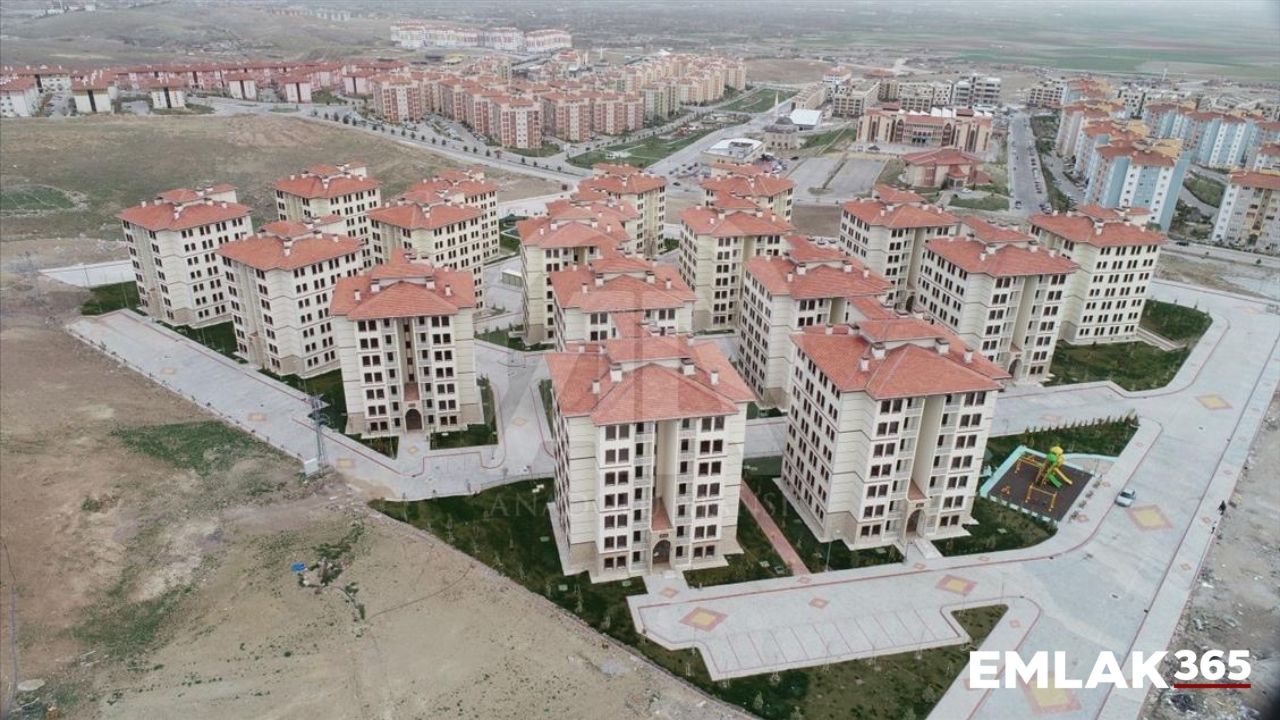 TOKİ İstanbul Başakşehir'de 496 konutun teslimlerine başlayacak!