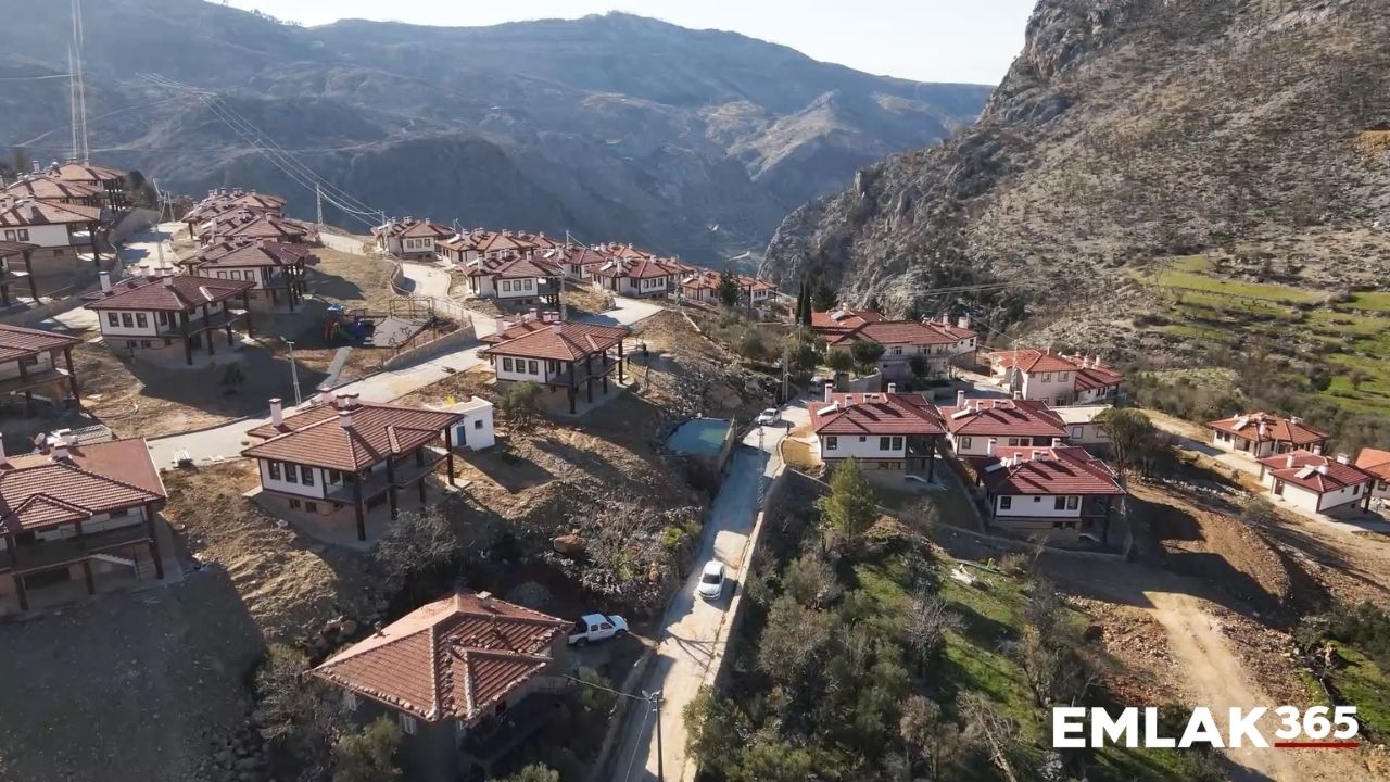 Bakan Kurum'dan Manavgat yangını paylaşımı! TOKİ 911 konut inşa etti