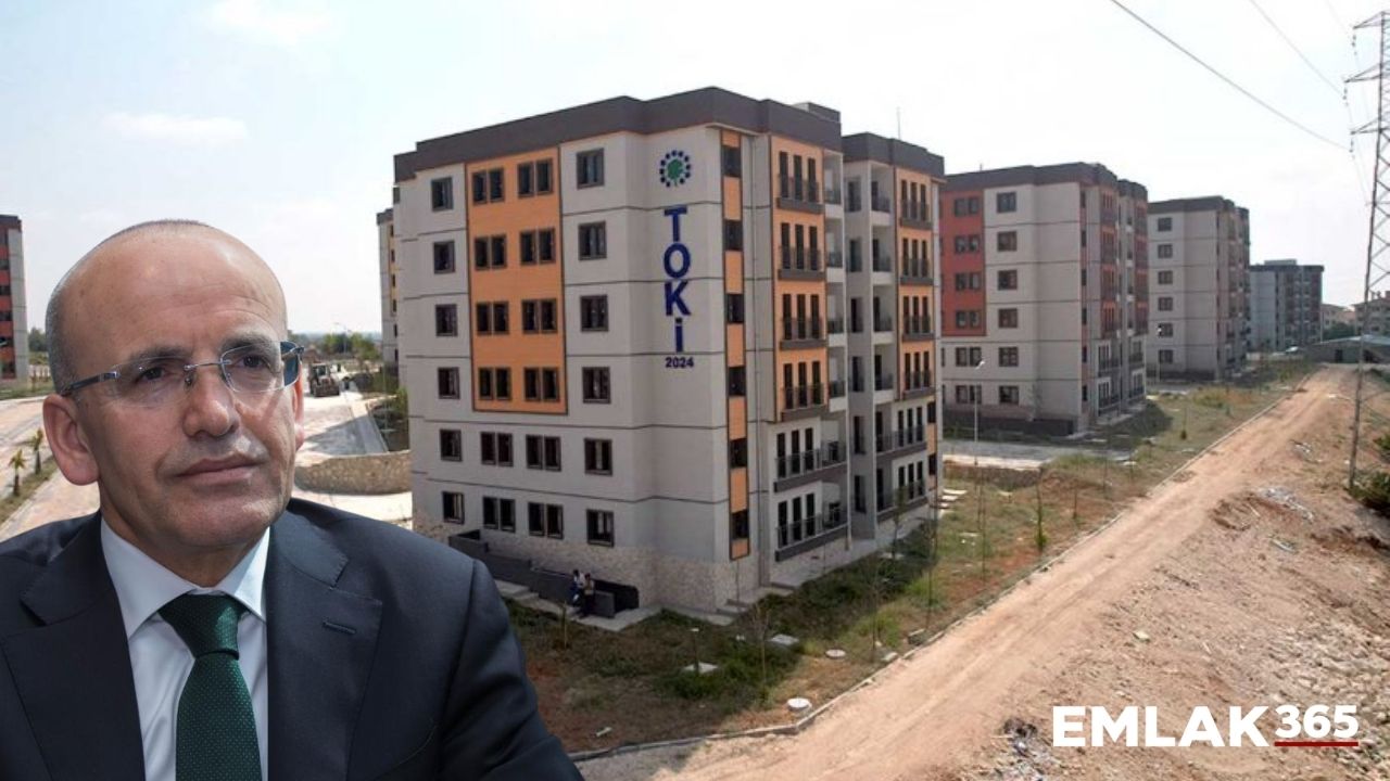 Bakan Şimşek 500 bin sosyal konut müjdesini duyurdu!