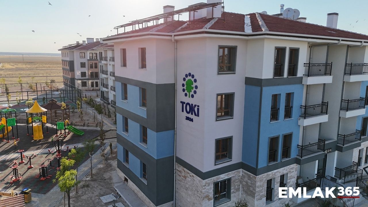TOKİ Aksaray Eskil'de 94 sosyal konut teslimlerine başladı!