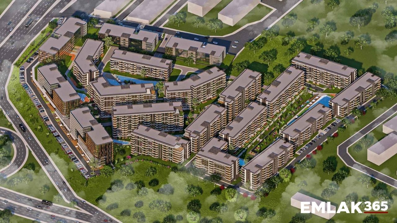 Ankara'da karma yaşam konseptiyle Mega 1453 konut projesi devam ediyor!