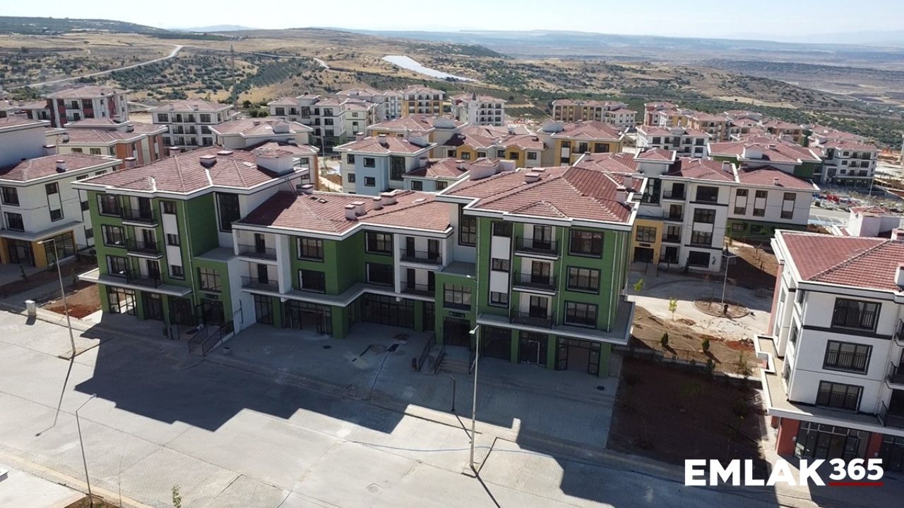TOKİ Gaziantep Şehitkamil'de 574 sosyal konutun teslimlerine başladı!