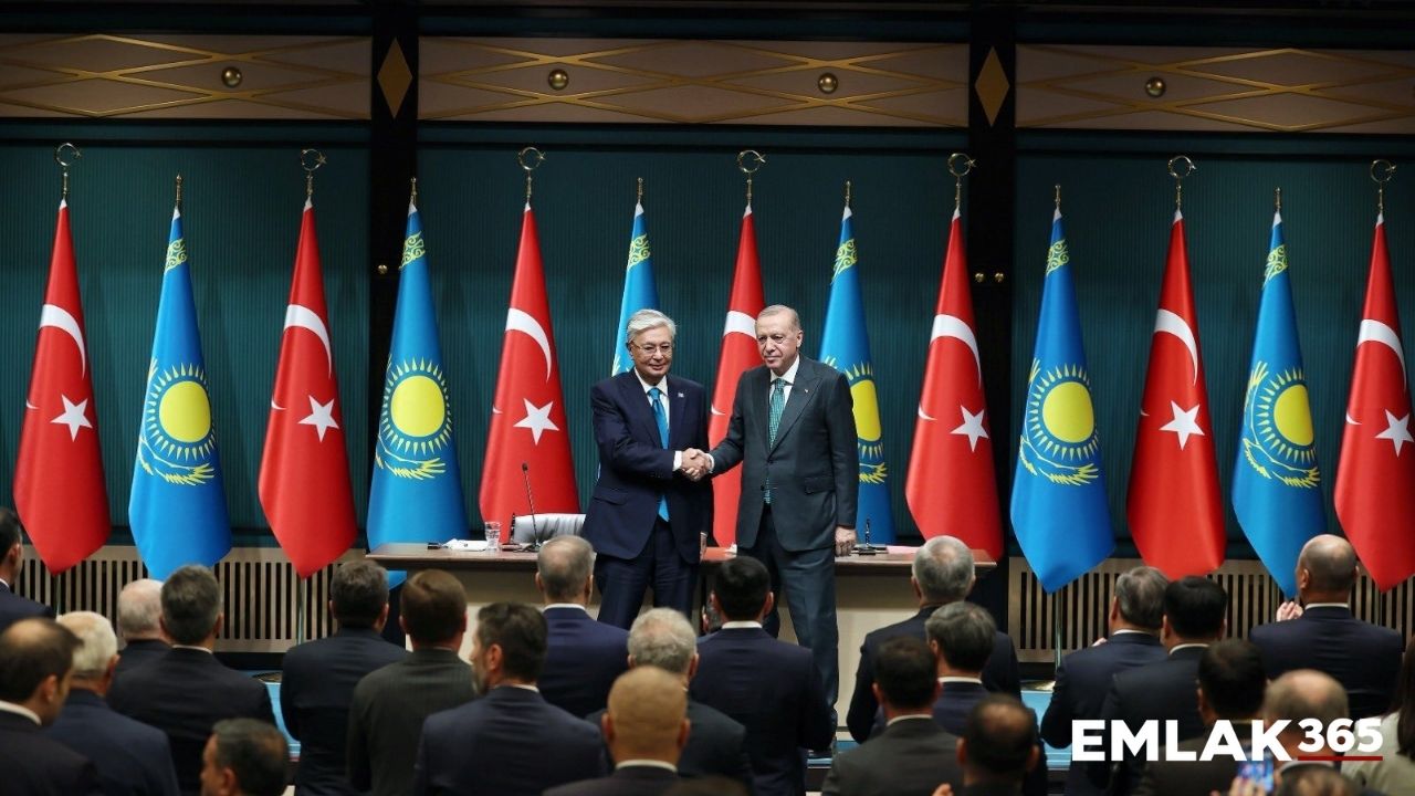 Türkiye - Kazakistan arasında Şehircilik Alanında Mutabakat Zaptı imzalandı!