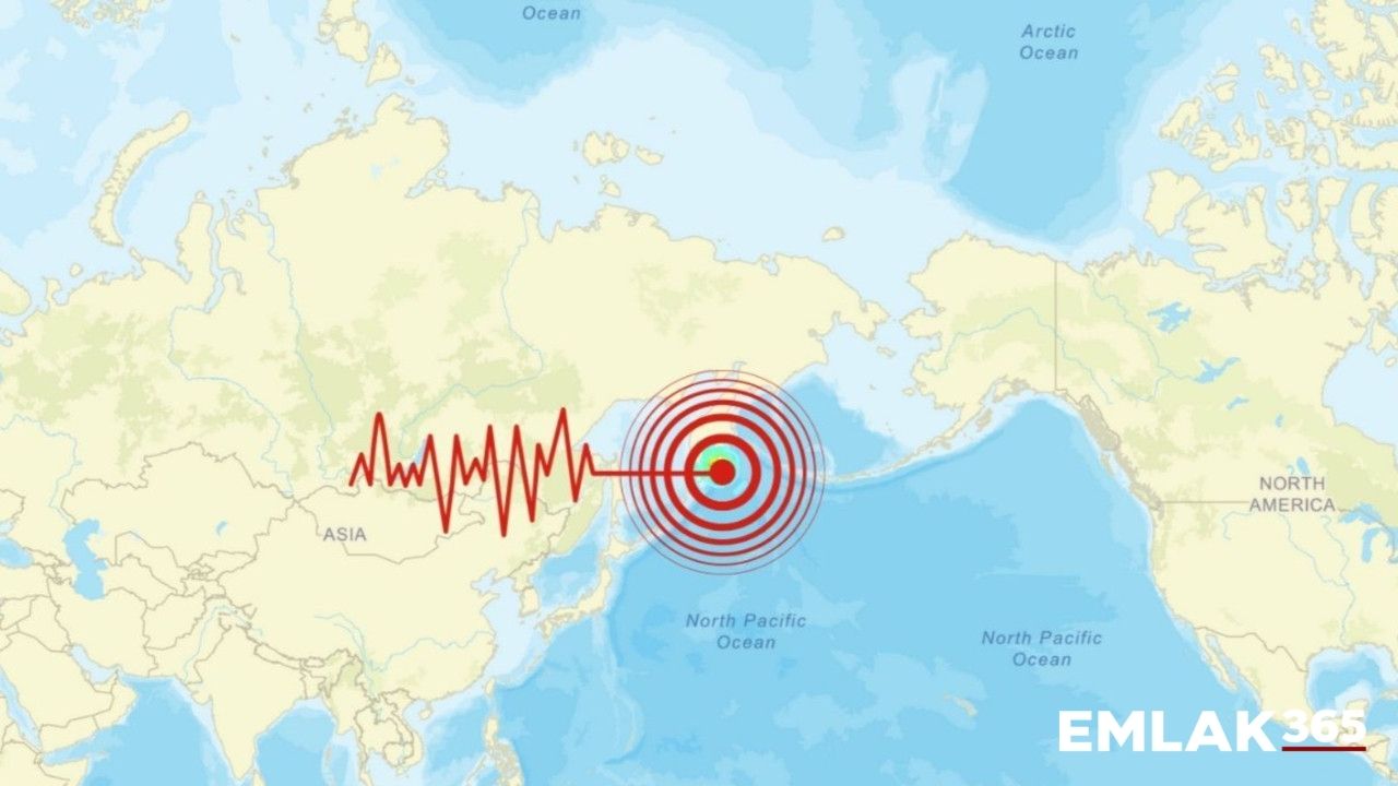 Rusya'da 8.8 büyüklüğünde deprem! Acil tsunami alarmı verildi