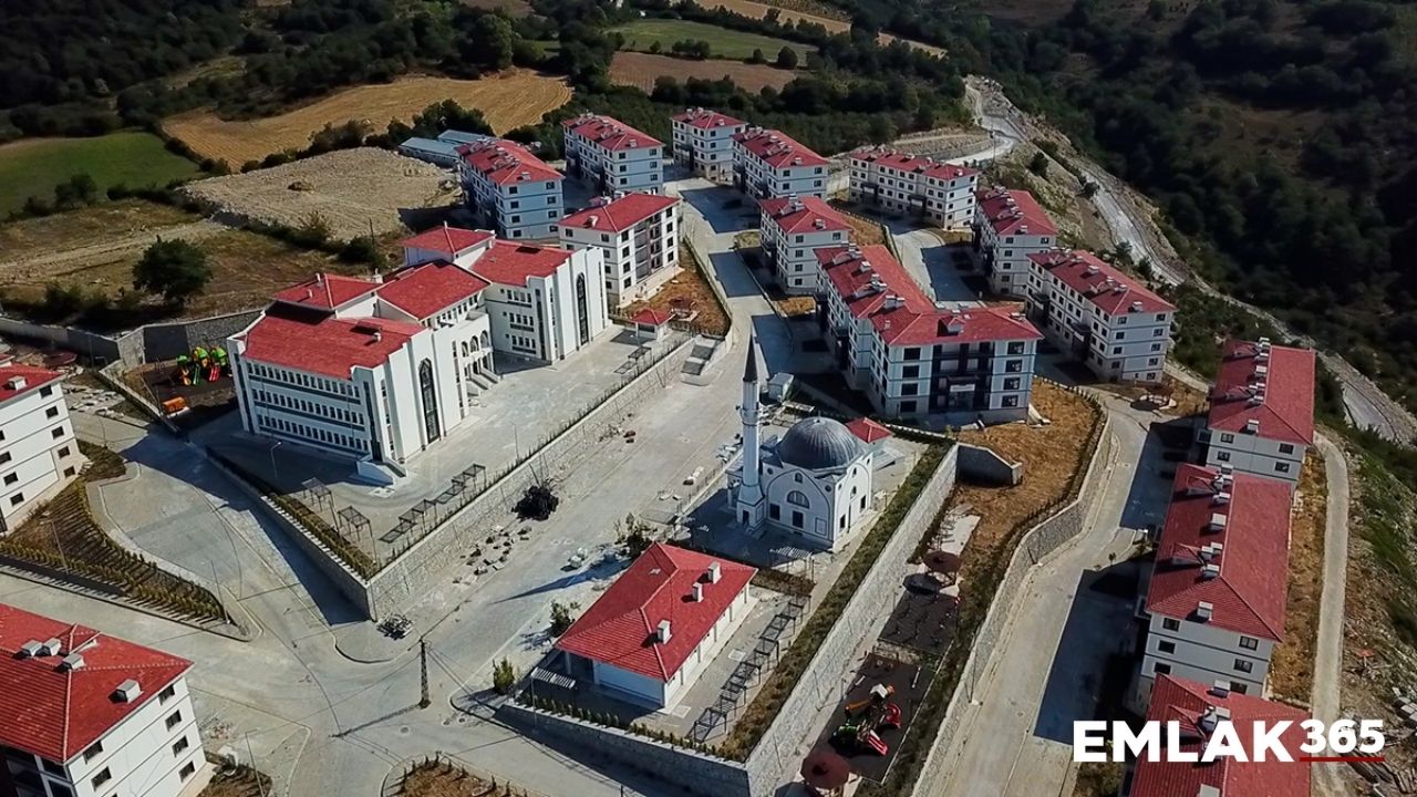 TOKİ Bartın Merkez'de 424 sosyal konut teslimine başladı!