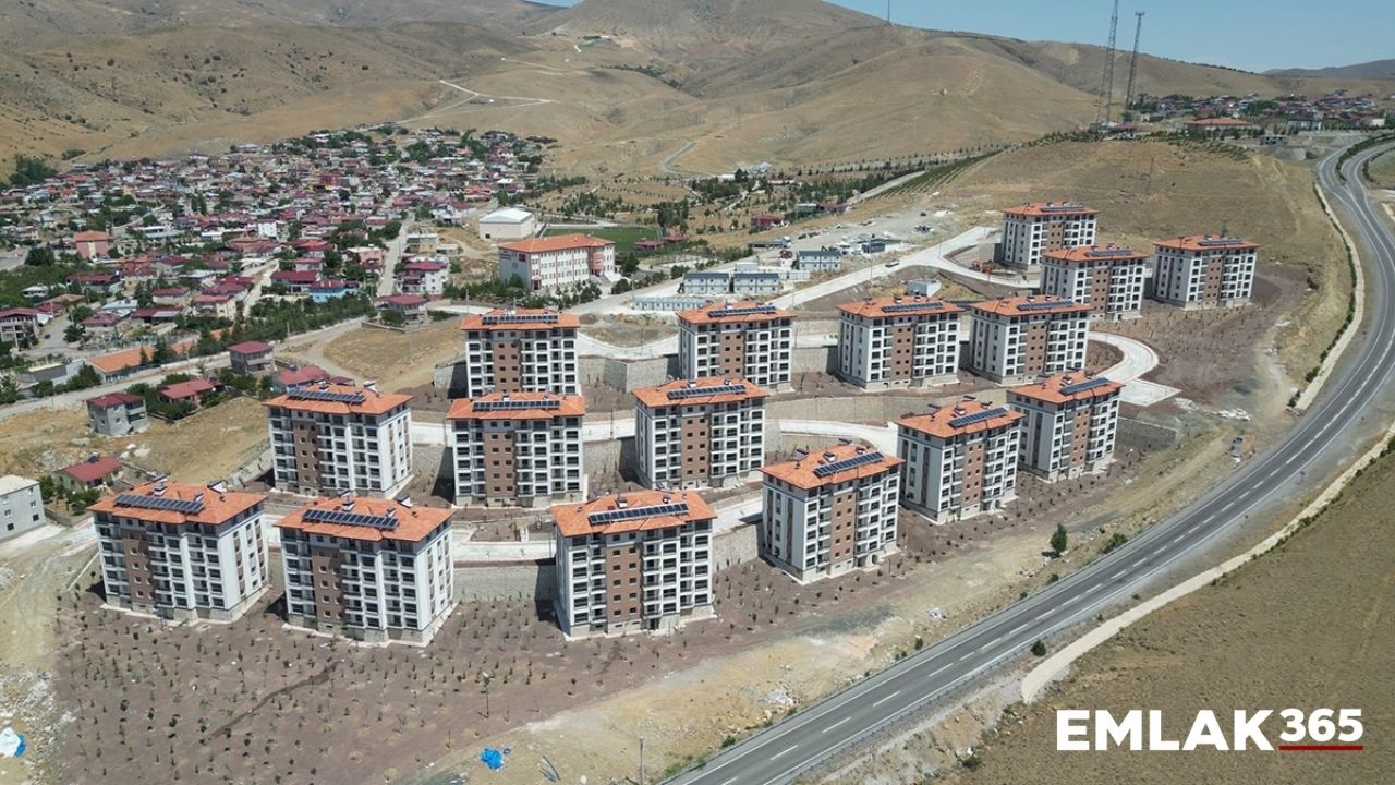 Niğde Çamardı'da 285 sosyal konut teslimine başlandı!