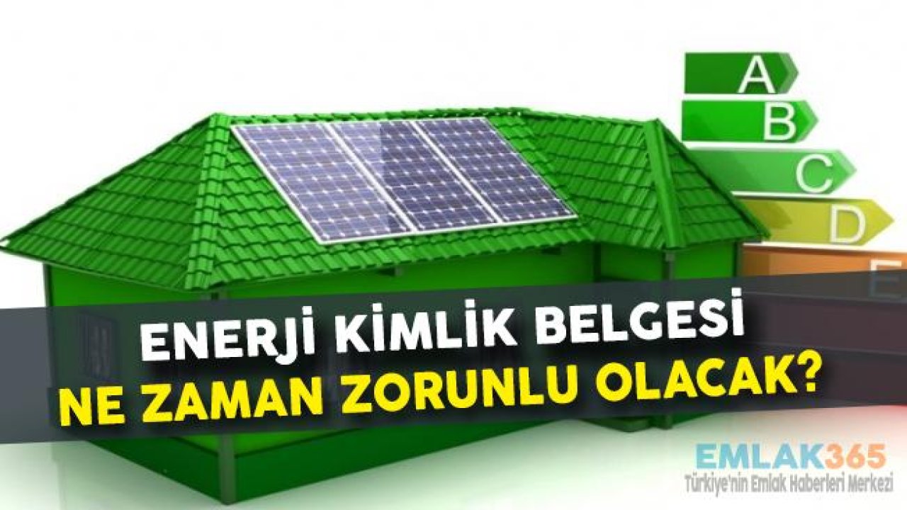 Enerji Kimlik Belgesi Alınmazsa Ne Olur?