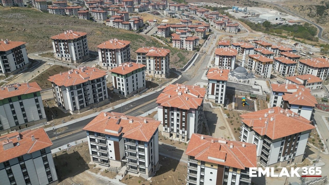 Manisa Yunusemre'de TOKİ 980 sosyal konut teslimine devam ediyor!