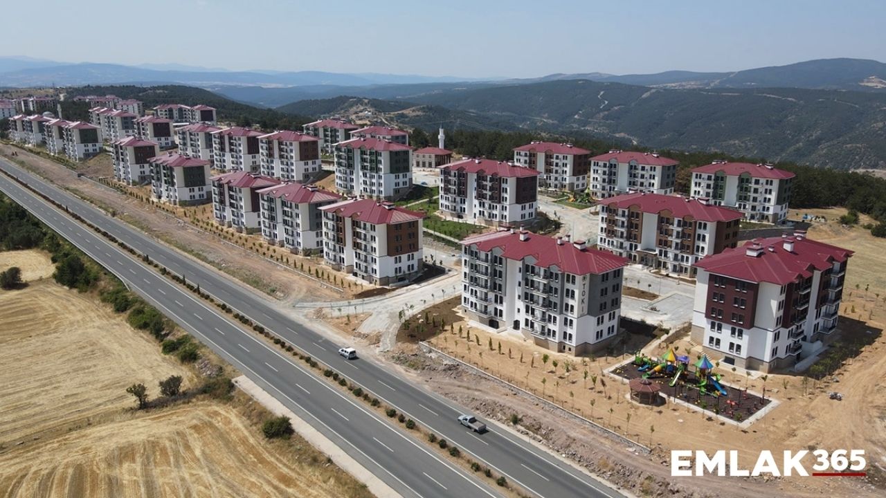 TOKİ Kastamonu Merkez'de 602 sosyal konutun teslimine başladı!
