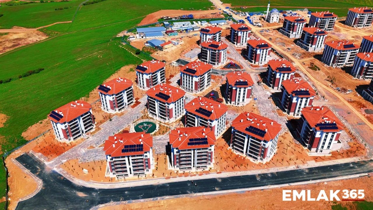 TOKİ, Temmuz'da 16 ilde 7 bin 358 sosyal konutun teslim etti!