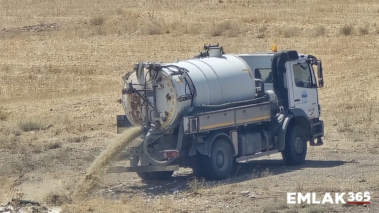Araziye atık su döken belediyeye 668 bin TL ceza kesildi!