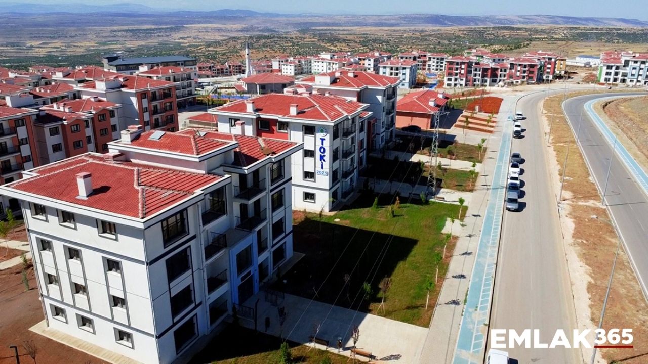Temmuz ayında 7 bin 358 konut tamamlanarak teslim edildi!